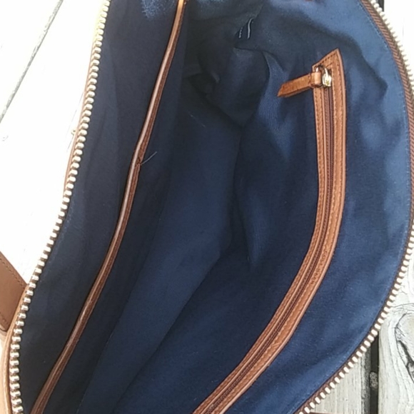 Cole Haan leather tote purse - Picture 3 of 5